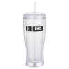 View the Sipper Tumbler with Straw - 16 oz.
