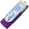 View Image 1 of 2 of Swing USB Drive - 2GB - Full Color - 24 hr