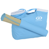 View Image 1 of 5 of Beach Tote with Natural Fiber Mat