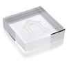 Square Acrylic Paperweight