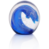 View Image 1 of 2 of Wave Art Glass Paperweight