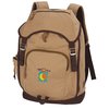 View Image 1 of 4 of Heritage Supply Trek Computer Backpack - Embroidered