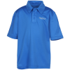 View Image 1 of 2 of Silk Touch Performance Sport Polo - Youth