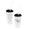 View Image 1 of 4 of Flare Tumbler with Straw - 32 oz. - Medical