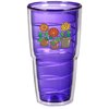 View Image 1 of 2 of Full Color Swirl Insulated Tumbler - 24 oz.