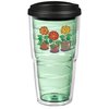 View Image 1 of 3 of Full Color Swirl Insulated Travel Tumbler - 24 oz.