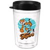 View Image 1 of 2 of Full Color Ring Around Insulated Travel Tumbler - 16 oz.