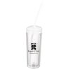View Image 1 of 1 of Explorer Insulated Tumbler w/Straw - 20 oz.
