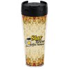 View Image 1 of 2 of Full Color Voyager Insulated Travel Tumbler - 20 oz.