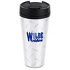 View Image 1 of 2 of Diamond Plate Voyager Insulated Travel Tumbler - 16 oz.