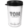 View Image 1 of 2 of Full Color Hammered Insulated Travel Tumbler - 16 oz.