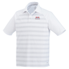 View Image 1 of 2 of Shima Stripe Moisture Wicking  Polo - Men's - 24 hr