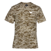 View Image 1 of 3 of Code V Camouflage T-Shirt - Men's