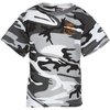 View Image 1 of 2 of Code V Camouflage T-Shirt - Youth