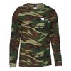 View Image 1 of 2 of Code V Camouflage LS T-Shirt - Men's