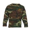 View Image 1 of 2 of Code V Camouflage LS T-Shirt - Youth