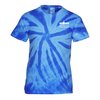 View Image 1 of 3 of Tie-Dye Tonal Pinwheel T-Shirt - Men's