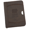 View Image 1 of 4 of Tanis Zippered Padfolio