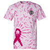 View Image 1 of 2 of Tie-Dyed Awareness Ribbon T-Shirt