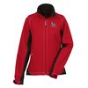 View Image 1 of 2 of Iberico Soft Shell Jacket - Ladies' - 24 hr