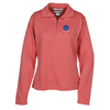 View Image 1 of 2 of Mission 1/4-Zip Performance Pullover - Ladies' - Embroidered