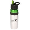 View Image 1 of 2 of Titan Stainless Bottle with Loop - 25 oz. - Closeout
