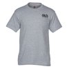 View Image 1 of 2 of Hanes 50/50 ComfortBlend Pocket Tshirt - Colors