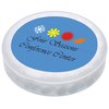 View Image 1 of 2 of Round Flip Top Dispenser - Sugar Free Mints