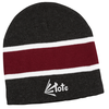 View Image 1 of 2 of Wide Stripe Beanie