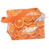 View Image 1 of 4 of PhotoGraFX Six Pack Cooler - Oranges - Overstock