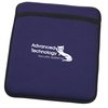 View Image 1 of 4 of Neoprene Tablet Sleeve and Stand - Closeout