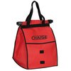 View Image 1 of 3 of The Claw Grocery Cart Tote Bag
