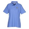 View Image 1 of 2 of Greg Norman Easy Care Pique Polo - Ladies' - Closeout