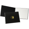View Image 1 of 1 of Single Award Folder - Ribbon Corners