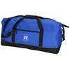 View Image 1 of 3 of Roll Top Clip Jumbo Duffel - Embroidered