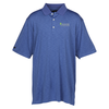 View Image 1 of 2 of Greg Norman Play Dry Heathered Polo