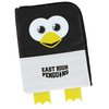 View Image 1 of 3 of Paws and Claws Tablet Case - Penguin