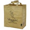 View Image 1 of 4 of Laminated Brown Grocers Bag