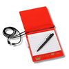 View Image 1 of 3 of All-in-One Badge Holder Notepad