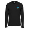 View Image 1 of 2 of Next Level Soft LS Thermal Tee - Men's - Embroidered