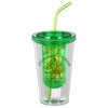 View Image 1 of 3 of Flavorade Infuser Tumbler with Straw - 16 oz.