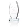 View Image 1 of 2 of Radiant Starfire Glass Award - 7"