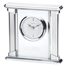 View Image 1 of 2 of Allure Glass Clock