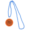 View Image 1 of 3 of Mardi Gras Beads with Medallion
