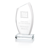 View Image 1 of 2 of Radiant Starfire Glass Award - 8"