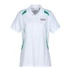 View Image 1 of 2 of Callaway Color Block Performance Polo - Ladies'