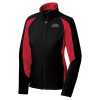 View Image 1 of 2 of Sport Colorblock Soft Shell Jacket - Ladies'