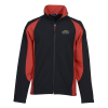 View Image 1 of 2 of Sport Colorblock Soft Shell Jacket - Men's