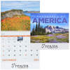 View Image 1 of 2 of Landscapes of America Calendar - Spiral - 24 hr