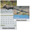 View Image 1 of 2 of Wildlife Portraits Calendar - Stapled - 24 hr